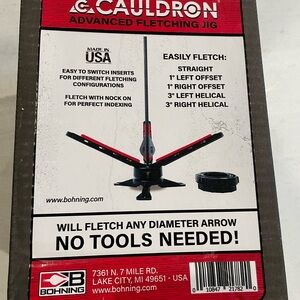 Bohning Cauldron Advanced Fletching Jig